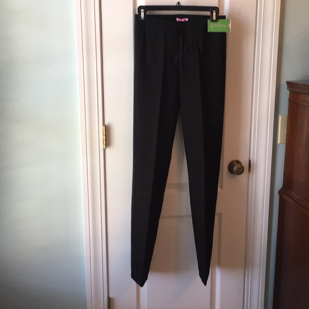 Lilly Pulitzer Classic Black Pants